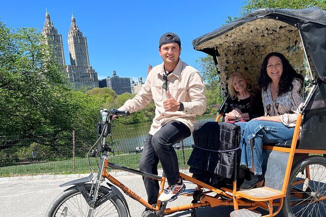 Central Park Pedicab Tour with local Guide - Key moments that make this ride worth it