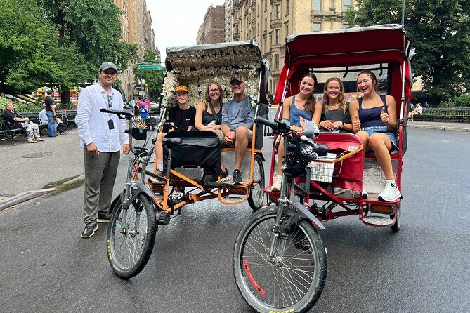 Central Park Pedicab Tour with local Guide - Who this tour is best for (and who should consider another plan)