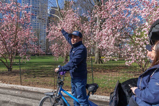 Central Park Pedicab Tour with Natural History Museum Access - Meeting point at Alwyn Court: what to expect before you roll
