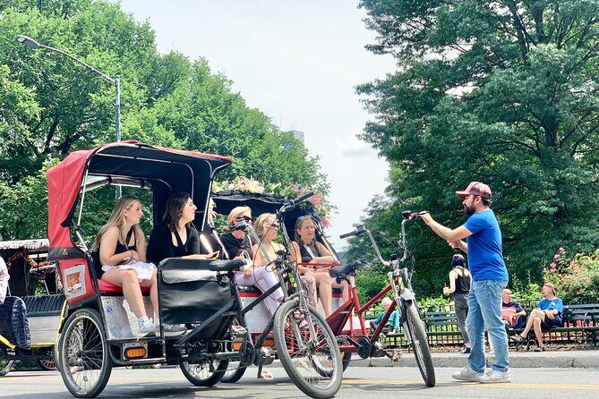 Central Park Pedicab Tour with Natural History Museum Access - Eastern edge views: Upper East Side in one glance