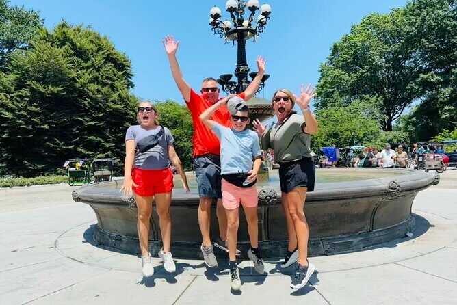 Central Park Pedicab Tour with Natural History Museum Access - Optional upgrade: finishing with the American Museum of Natural History