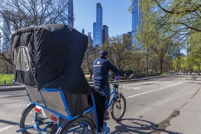 Central Park Pedicab Tour with Natural History Museum Access - Weather and comfort: how to pack for a smooth ride