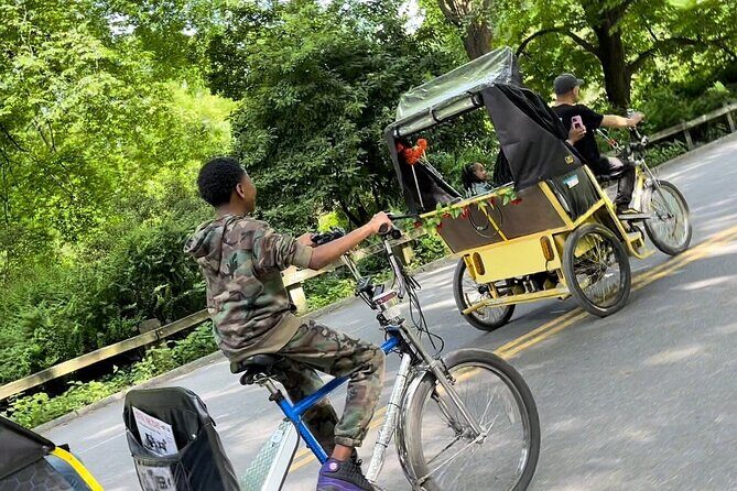 Central Park Pedicab Tours - Small practical notes that affect your experience