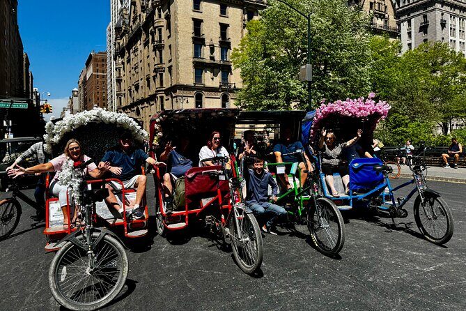 Central Park Pedicab Tours - History and Movie Locations - From Bethesda Fountain to Bethesda Terrace: the Central Park “wow” corridor