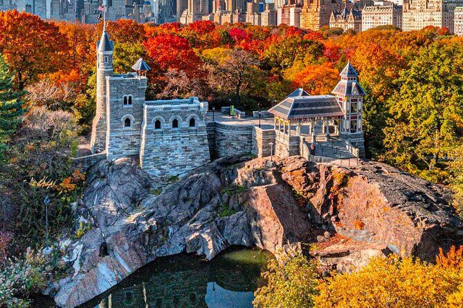 Central Park Pedicab Tours - History and Movie Locations - Carousel to chess tables: Central Park’s playful side with film cred