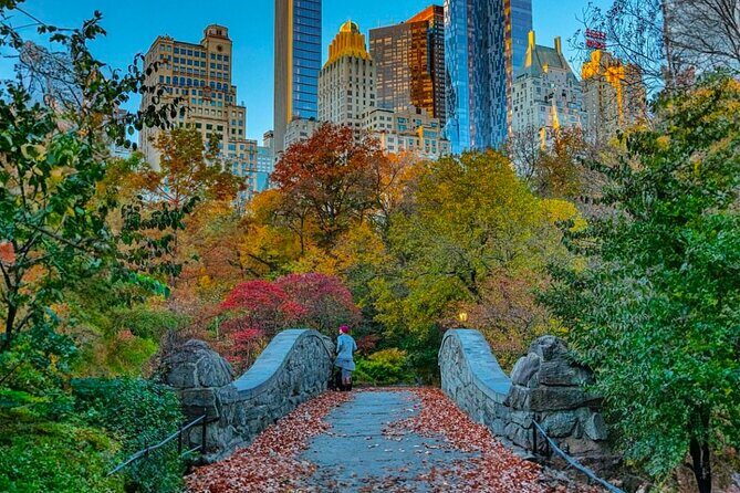 Central Park Pedicab Tours - History and Movie Locations - The Mall (Literary Walk), Rumsey Playfield, and Conservatory Water: quieter Central Park stops