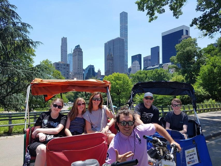 Central Park Pedicab Tours with New York Pedicab Services - Who should book this tour (and who should pick something else)