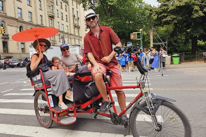 Central Park Pedicab Tours with New York Pedicab Services - Entering Central Park by pedicab: why the timing works