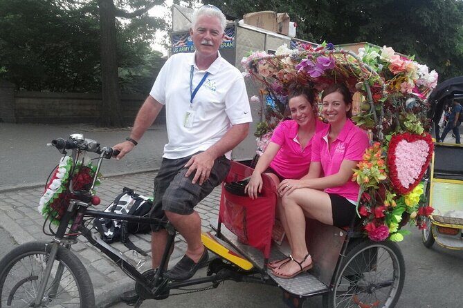 Central Park Pedicab Tours with New York Pedicab Services - The signature sights you’ll pass: Wollman Rink, the Carousel, Shakespeare, Balto, and Stuart Little