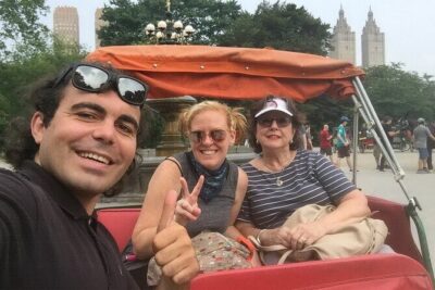 Central Park Pedicab Tours with New York Pedicab Services - Meeting point at 6th Avenue and West 57th: the spot that keeps you on schedule