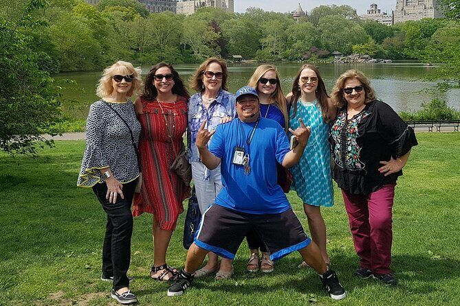 Central Park Pedicab Tours with New York Pedicab Services - The three hop-off stops that shape your route