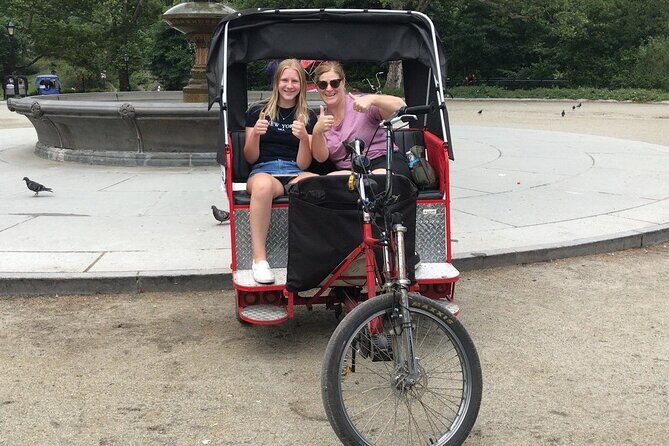 Central Park Pedicab Tours with New York Pedicab Services - What the driver experience feels like in real life