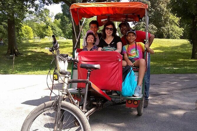Central Park Pedicab Tours with New York Pedicab Services - Private group realities: capacity, weight limits, and why your group size matters