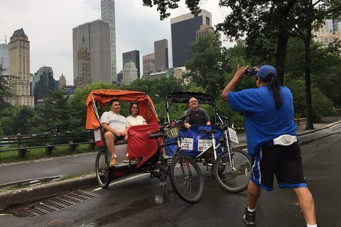Central Park Pedicab Tours with New York Pedicab Services - Value check: what $27 gets you and where the price makes sense
