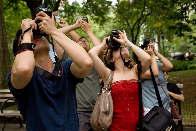 Central Park Photography Tour with Local Photographer - Starting at Bethesda Terrace: your framing game begins fast