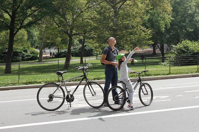 Central Park Private Bike Tour - Meeting at 203 W 58th St: Getting Started Without Stress