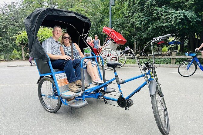 Central Park Private Pedicab Tour - The big win: seeing Central Park icons and celebrity neighborhoods without walking all day