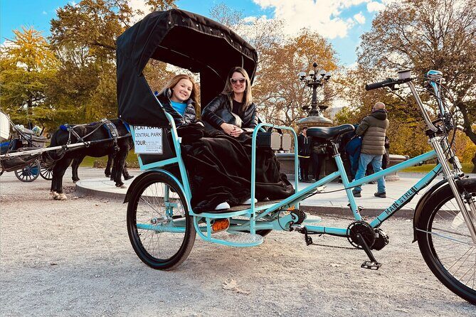 Central Park Private Pedicab Tour (2hrs) - Meet at 1415 6th Ave: How the 2-Hour Experience Fits Your Day