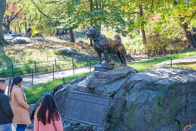 Central Park Private Pedicab Tour (2hrs) - Alice in Wonderland Statue: A Fairytale Corner Without the Long Walks