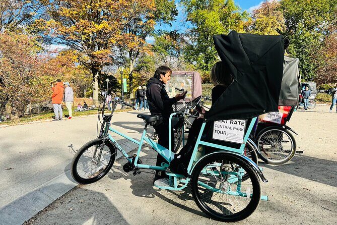 Central Park Private Pedicab Tour (2hrs) - Bethesda Fountain: Central Park’s Classic Heart in 10 Minutes