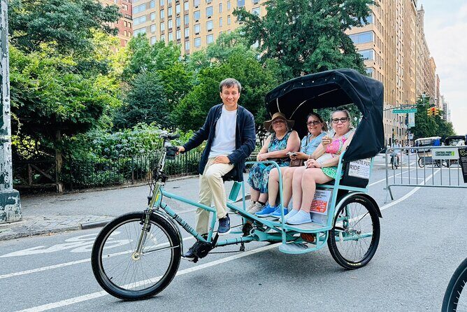Central Park Private Pedicab Tour (60 mins) - How the Guides Make It Feel Personal (Meet the Names You Might Get)