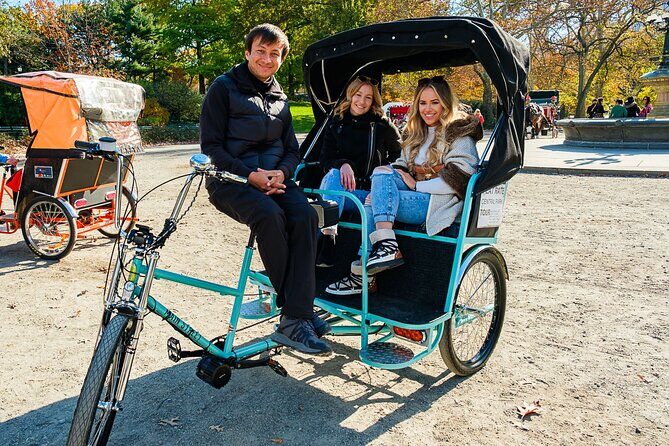 Central Park Private Pedicab Tour (60 mins) - Where You Start (and Why It Matters): 1415 6th Ave