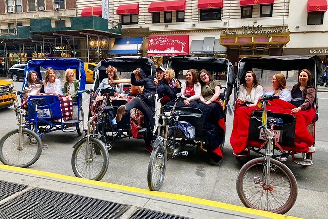 Central Park Private Pedicab Tour for 1 Hour - Key things I’d pay attention to