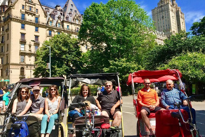 Central Park Private Pedicab Tour for 1 Hour - Why a 1-hour private pedicab works for Central Park