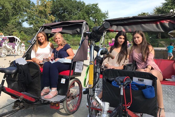 Central Park Private Pedicab Tour for 1 Hour - Bethesda Fountain: the stop where the ride slows down