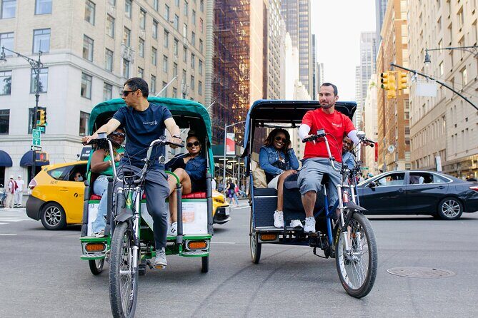 Central Park Private Pedicab Tour - The route beyond the park walls: Upper East Side, Museum Mile, and the Met