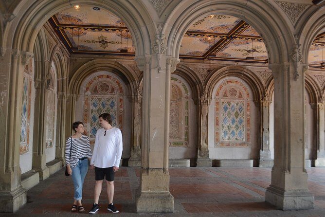 Central Park Private Photoshoot Tour with Pro NYC Guide - Central Park’s photo circuit: Bethesda Fountain to Strawberry Fields