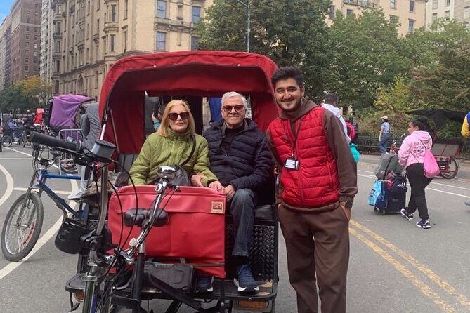 Central Park Private Tour - Why a Private Pedicab Works So Well in Central Park