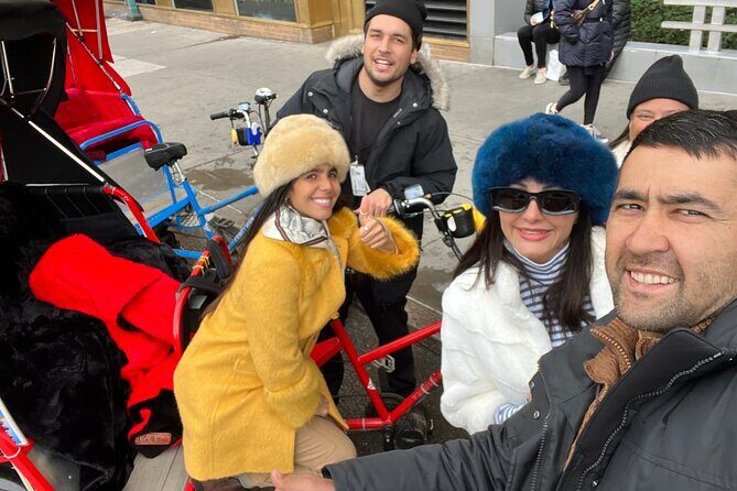 Central Park privet pedicab delux tour -1 hour - Stop-by-stop: what you’ll see and why each stop earns its time