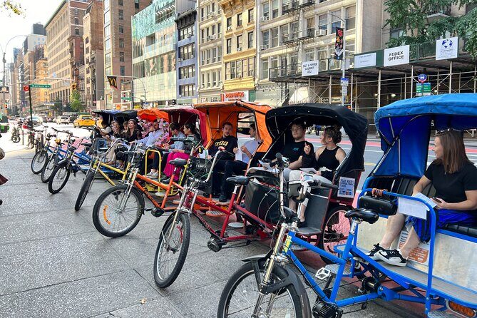 Central Park privet pedicab delux tour -1 hour - When this tour is the right fit