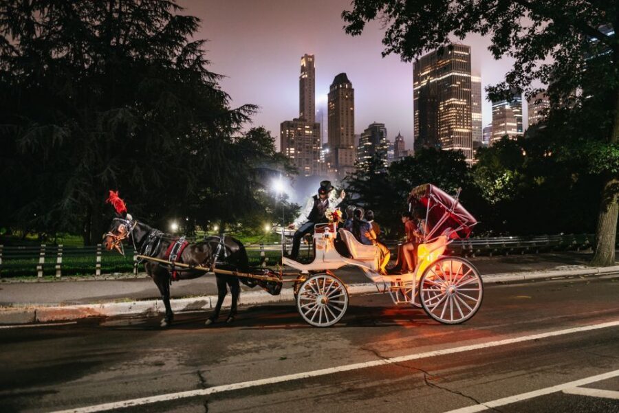 Central Park, Rockefeller & Times Carriage Ride (4 Adults) - Quick hits before you go
