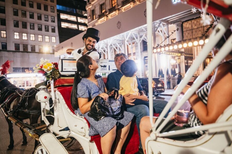Central Park, Rockefeller & Times Carriage Ride (4 Adults) - The licensed guide advantage (and why it changes the ride)