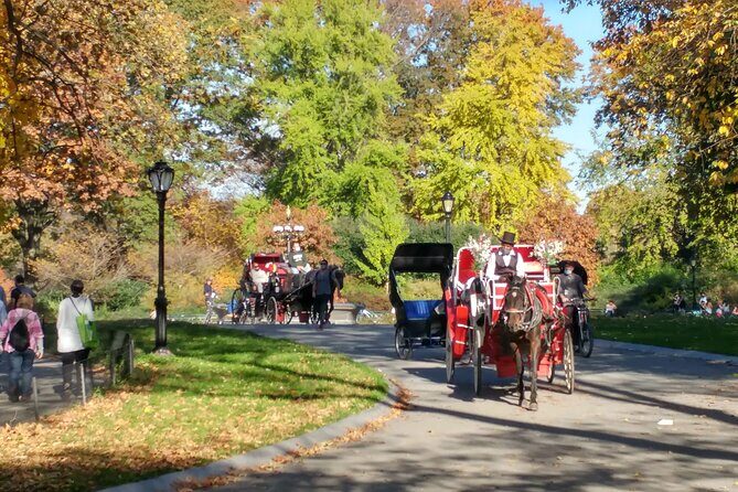 Central Park: Scandal & Vice Walking Tour - Your end point: the Ramble, then an easy exit