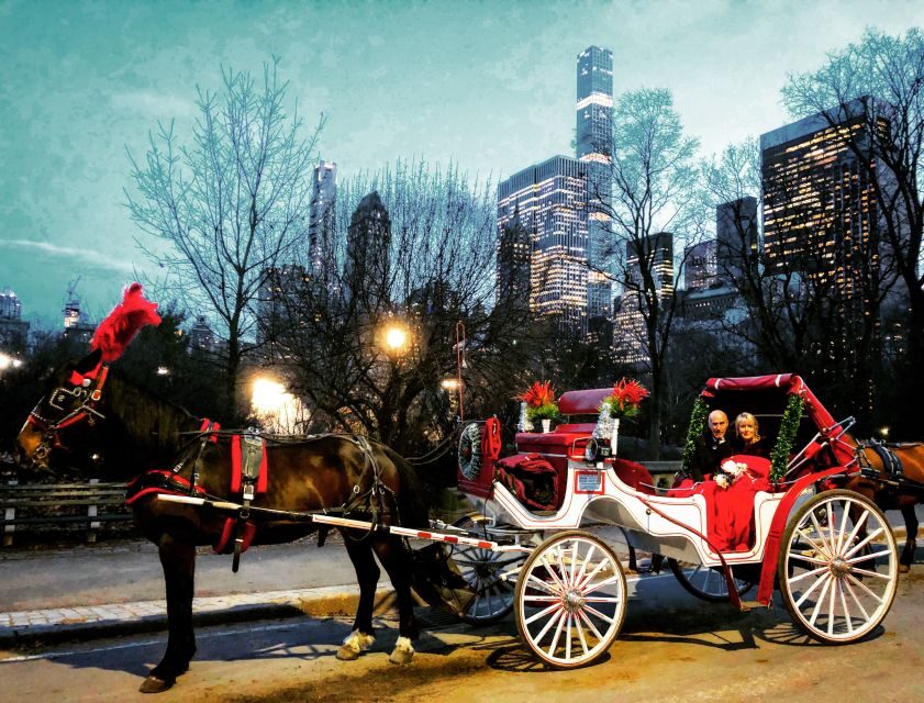 Central Park: Short Horse Carriage Ride (Up to 4 Adults) - Key highlights worth your attention