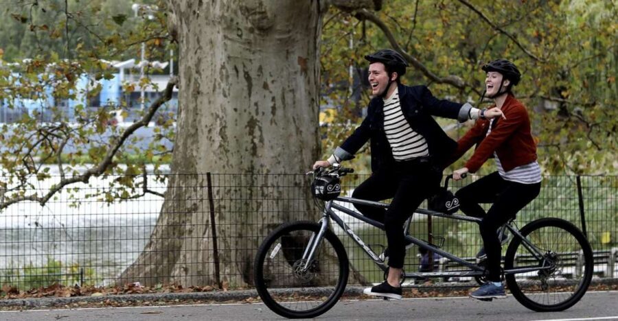 Central Park Tandem Bike Rentals - Tandems, Families, and Kids: When It Works Best
