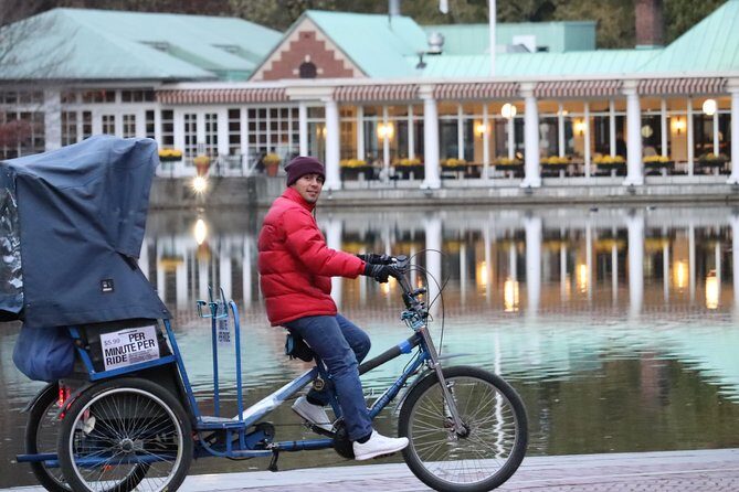 Central park Tour happy hour Pedicab tour - Why this Central Park pedicab hour works for tight schedules