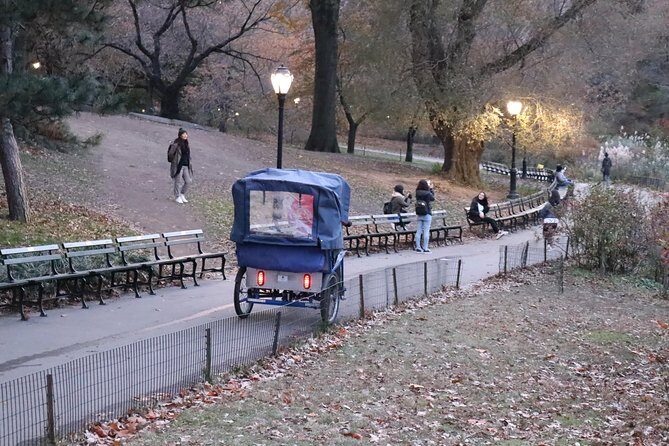 Central park Tour happy hour Pedicab tour - The Central Park ride: relaxed pacing, real photo stops, and free admission