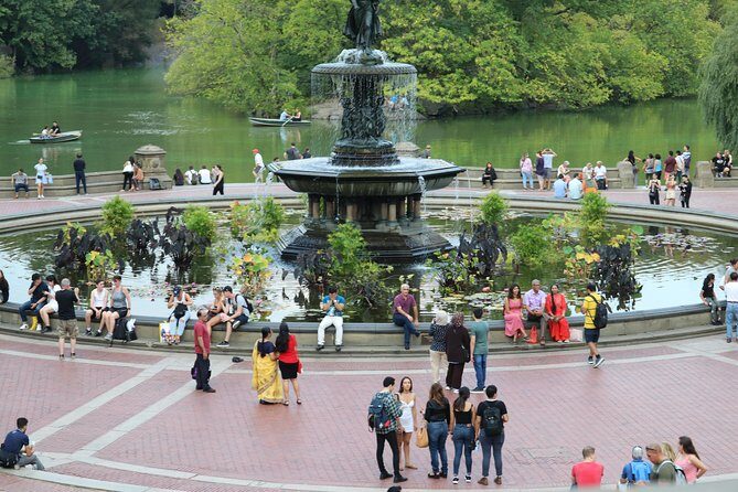 Central park Tour happy hour Pedicab tour - Midtown drop-offs: Time Square, Rockefeller Center, or your hotel (up to 15 blocks)