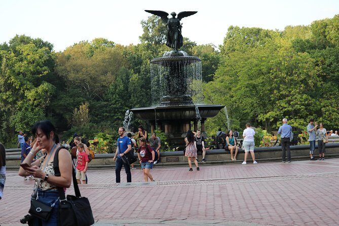 Central park Tour happy hour Pedicab tour - Comfort extras that make a real difference on a pedicab