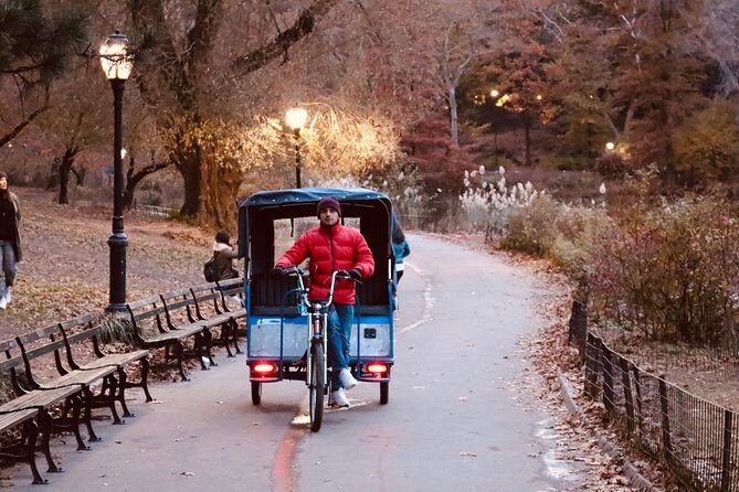 Central park Tour happy hour Pedicab tour - Where you meet on 6th Avenue & West 58th (and why it matters)