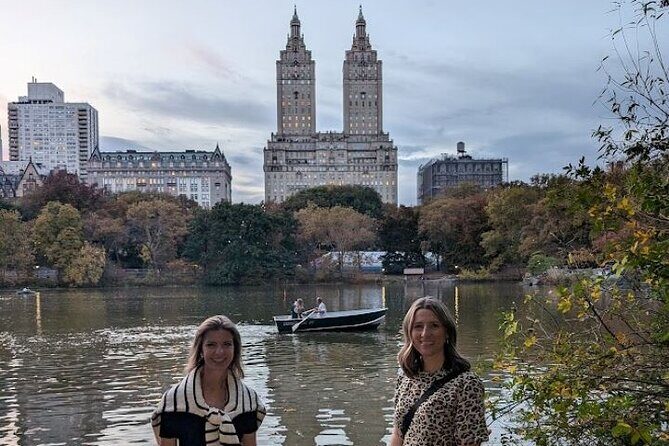 Central Park Tour with Complimentary Photo Album - The Pond and Hallett Nature Sanctuary: calm water, then a quiet woodland