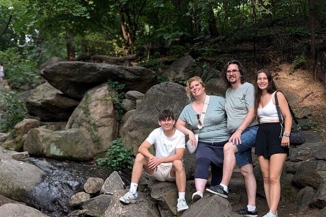 Central Park Tour with Complimentary Photo Album - The Mall and Literary Walk: where the park turns into a stage