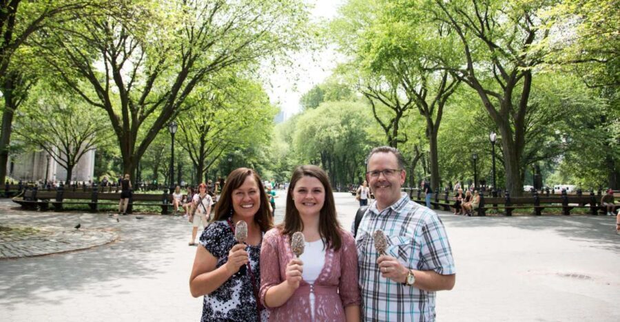 Central Park TV & Movie Sites Walking Tour - NYC - Two hours, 30+ stops, and how the route really feels