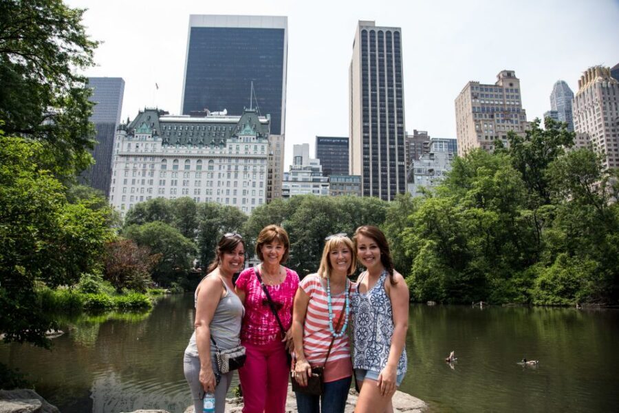 Central Park TV & Movie Sites Walking Tour - NYC - When Harry Met Sally at the Boathouse Café