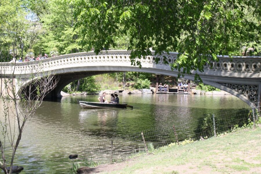 Central Park TV & Movie Sites Walking Tour - NYC - Quick-hit Central Park classics: Wollman Rink, Bow Bridge, Carousel, Strawberry Fields