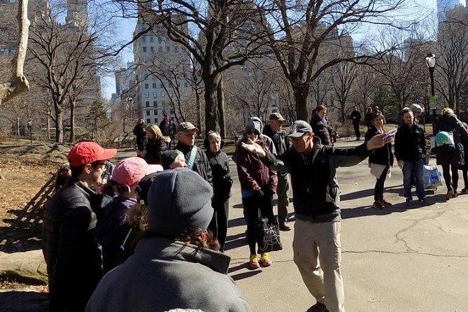Central Park Walking Tour - Meeting at Sherman Monument: start simple, start guided